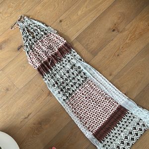 Stillwater LA Size M Split Front Maxi Dress With High Side Slits Lightweight